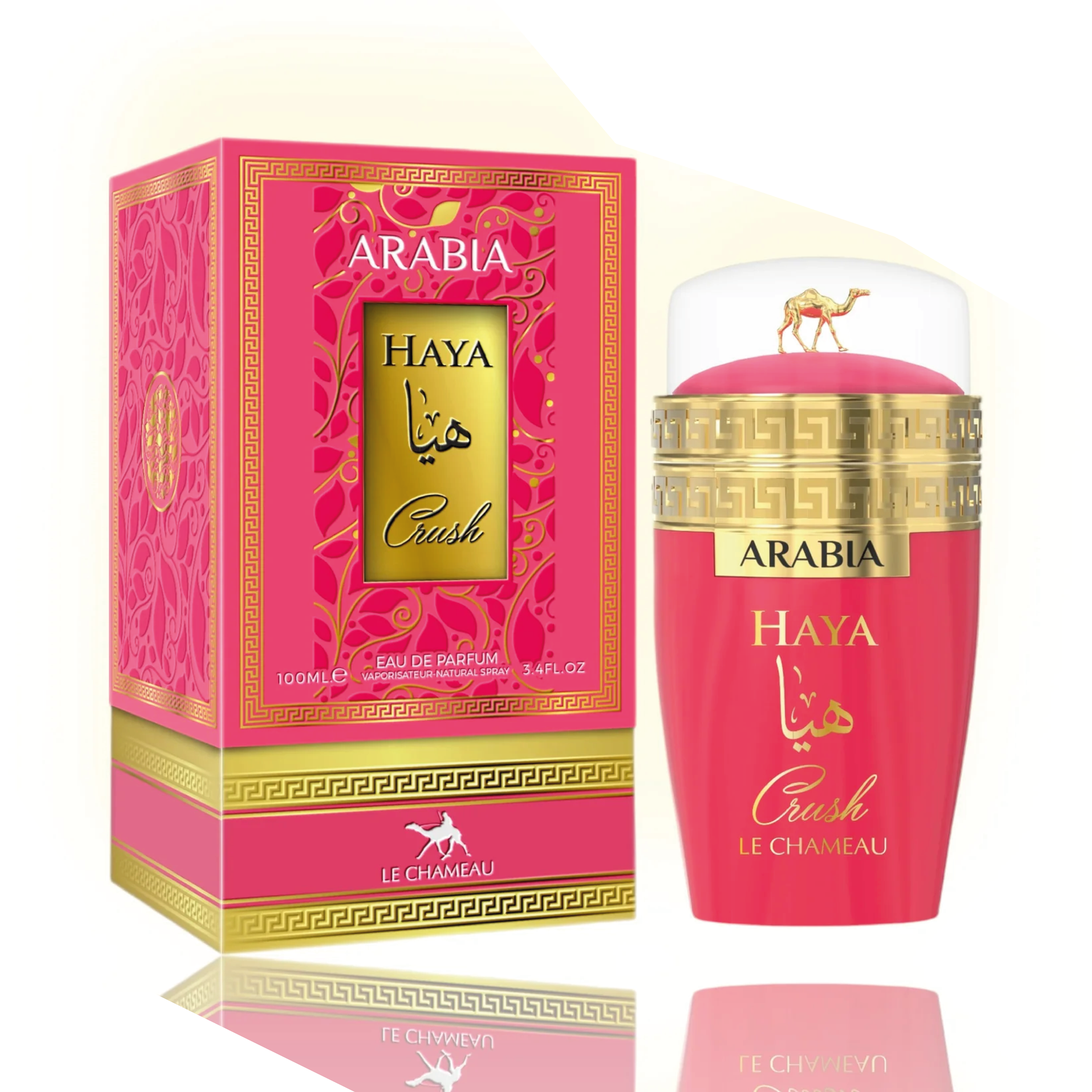 Arabia Haya Crush by Lechameau EDP 3.4 Oz
