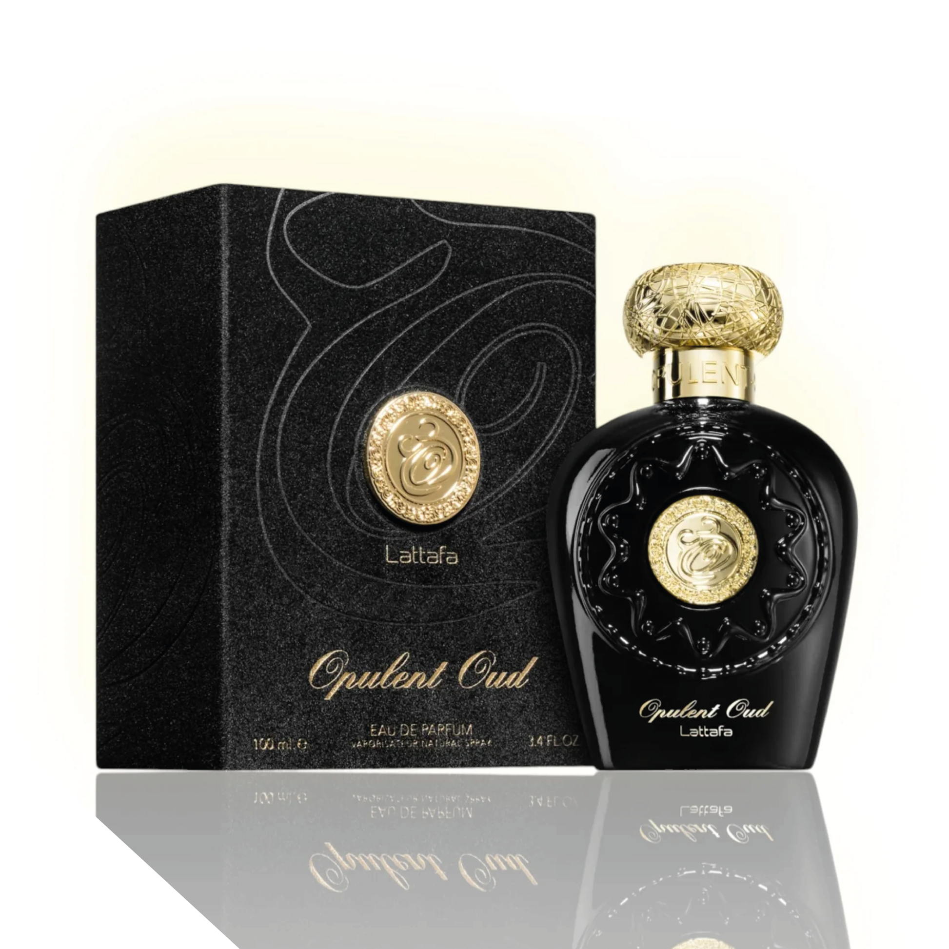 Opulent Oud by Lattafa Eau de Parfum 3.4 Oz