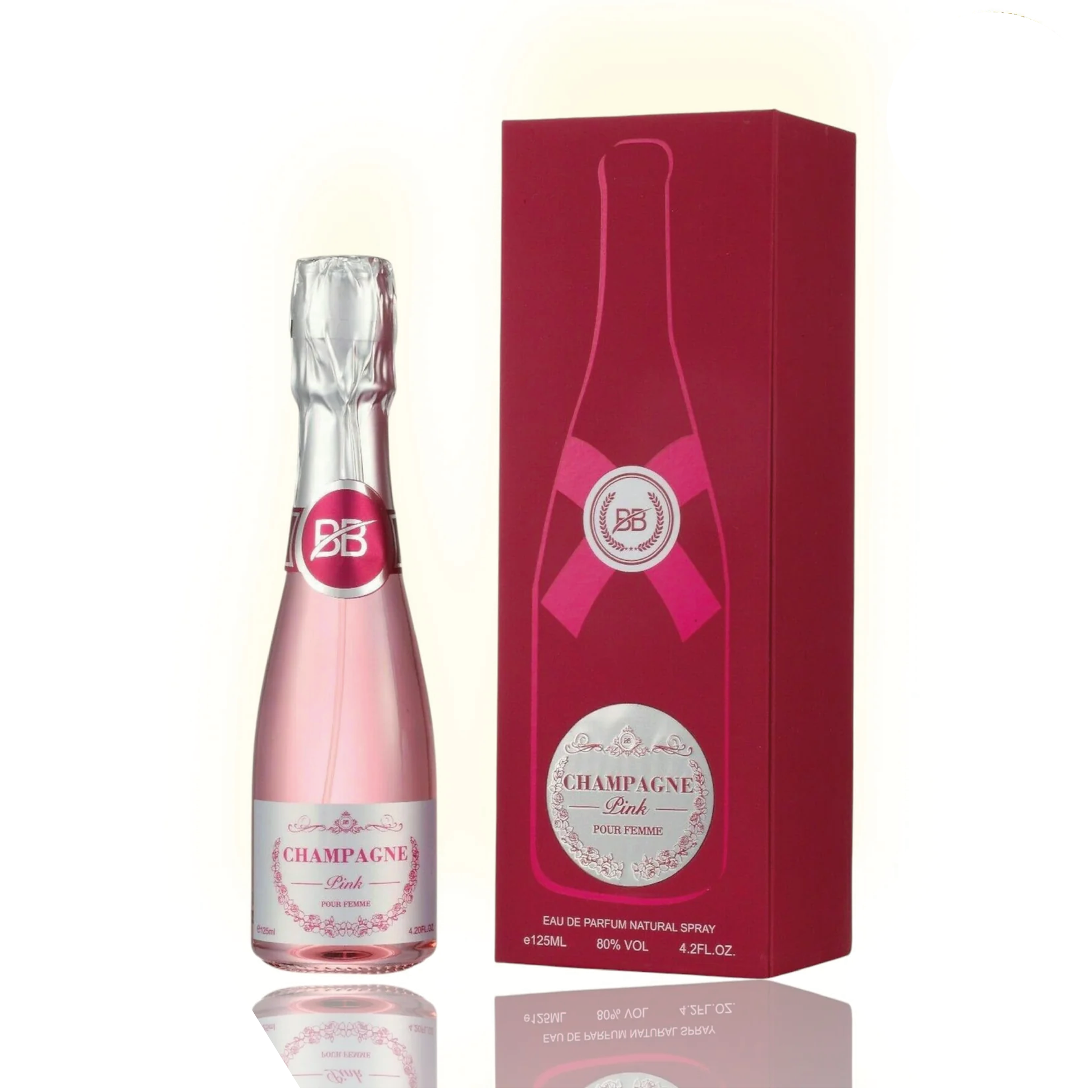 Champagne Pink by Bharara Eau de Parfum 3.4 Oz