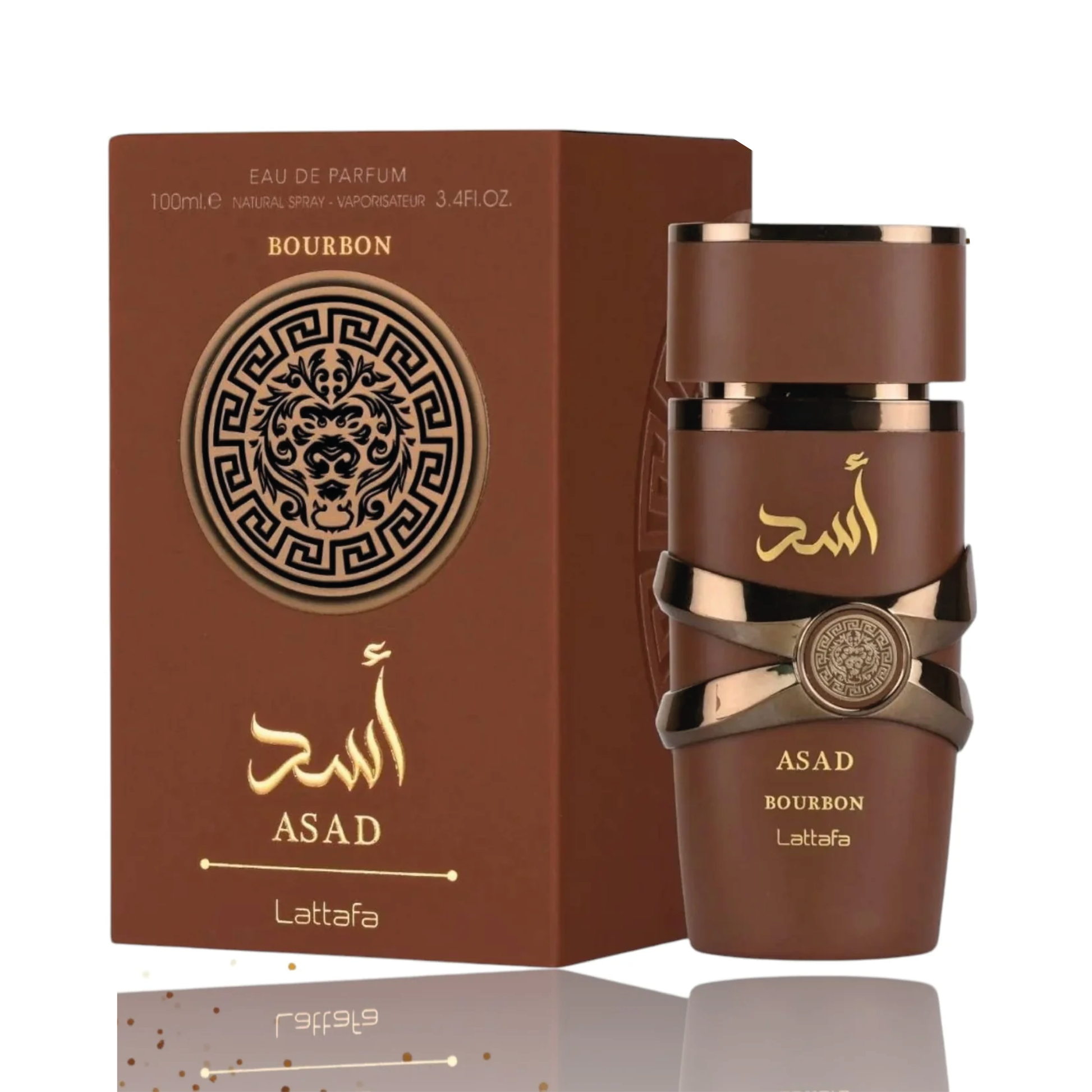 Asad Bourbon by Lattafa