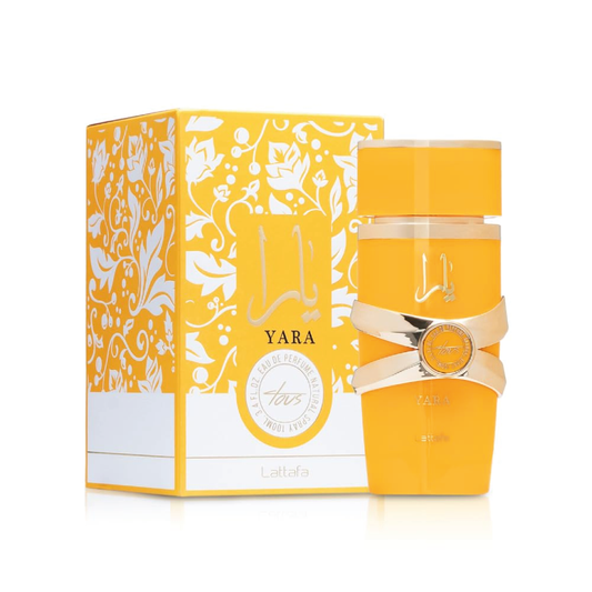 Lattafa Yara Tous Eau de Parfum para mujer - 100 ml / 3,4 fl oz