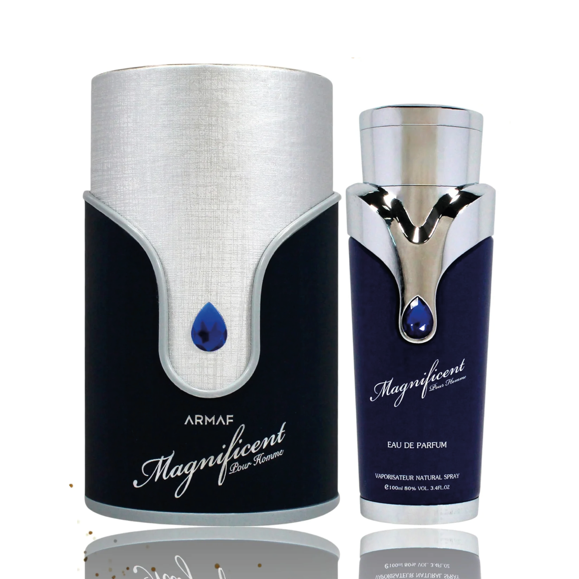 Magnificent Blu By Armaf 3.4 Oz EDP