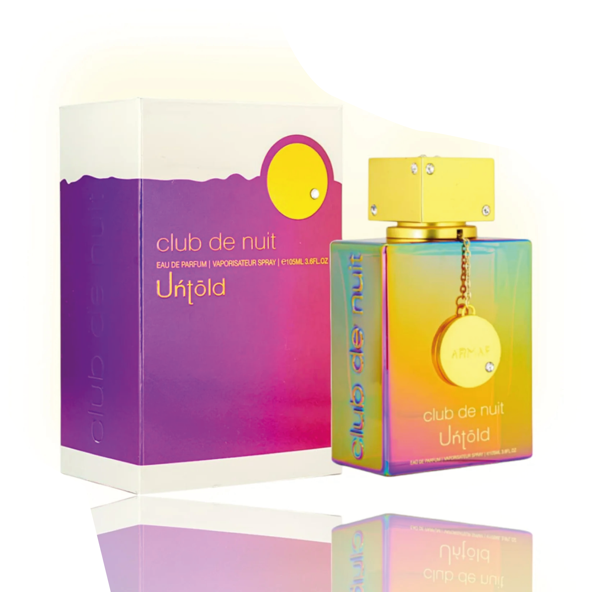 Club de Nuit Untold by Armaf Unisex 3.4 Oz