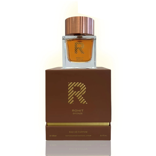 Rohit Bronze by Bharara Eau de Parfum 3.4 Oz