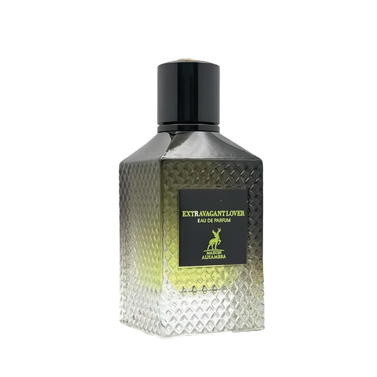 Maison Alhambra Extravagant Lover – Eau de Parfum Spray (Unisex, 100 ml / 3.4 fl oz)