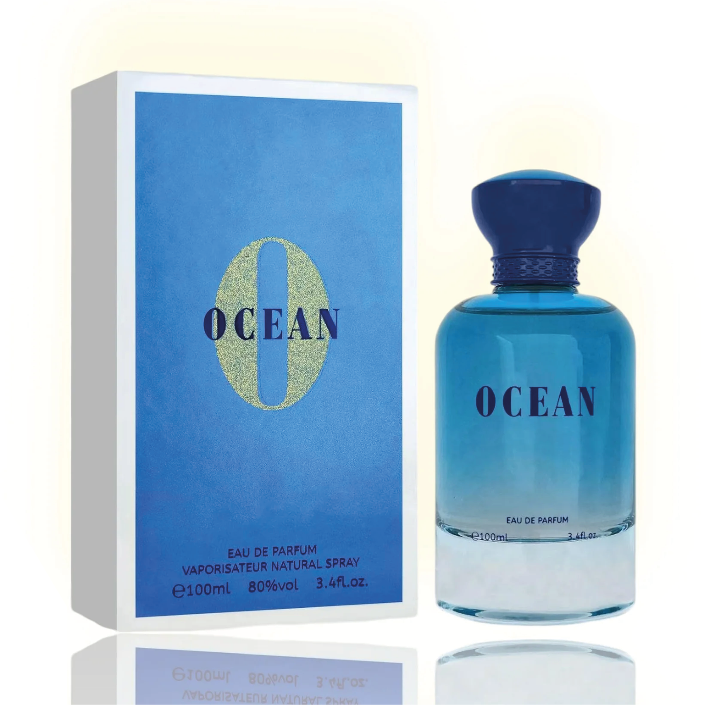 BHARARA BEAUTY OCEAN 3.4OZ EDP MEN