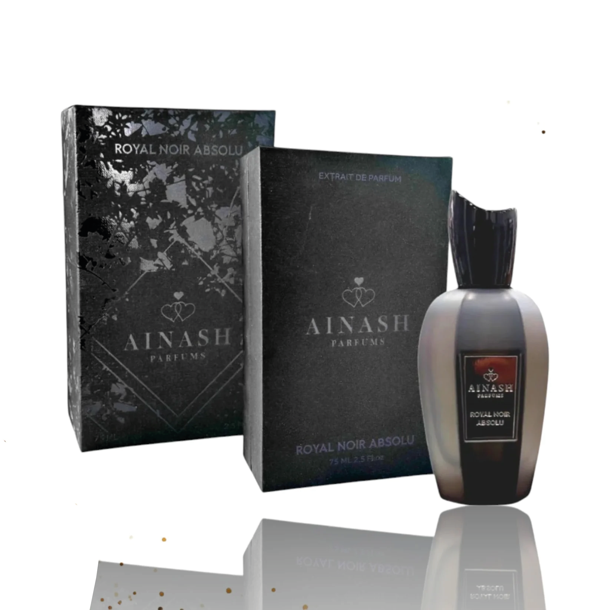 Royal Noir Absolu By Ainash Extrait de Parfum