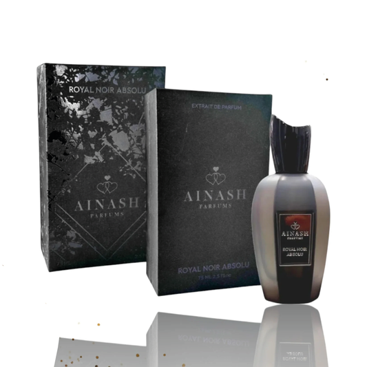Royal Noir Absolu By Ainash Extrait de Parfum