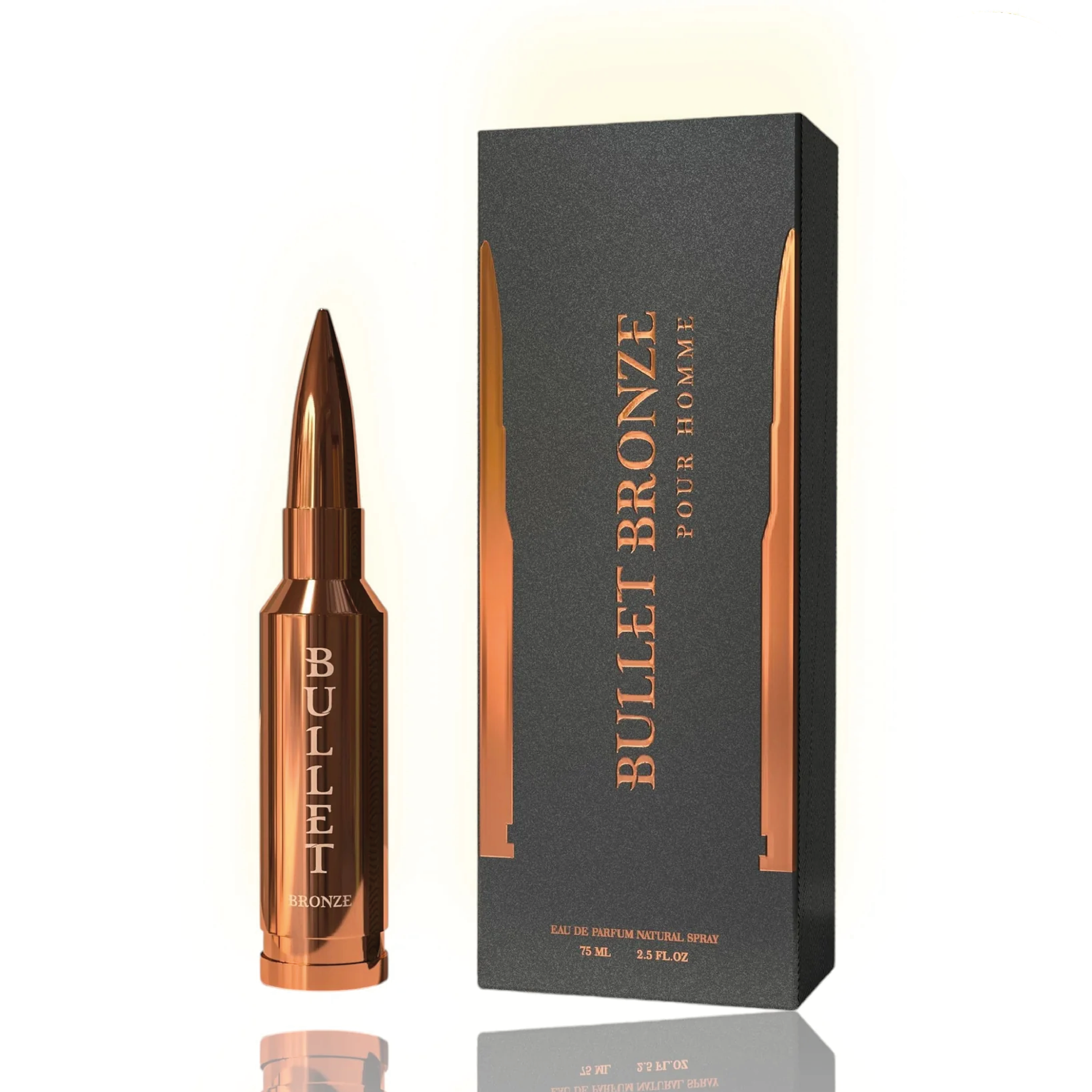 Bharara Beauty Bullet Bronze Pour Homme 2.5 oz Eau de Parfum