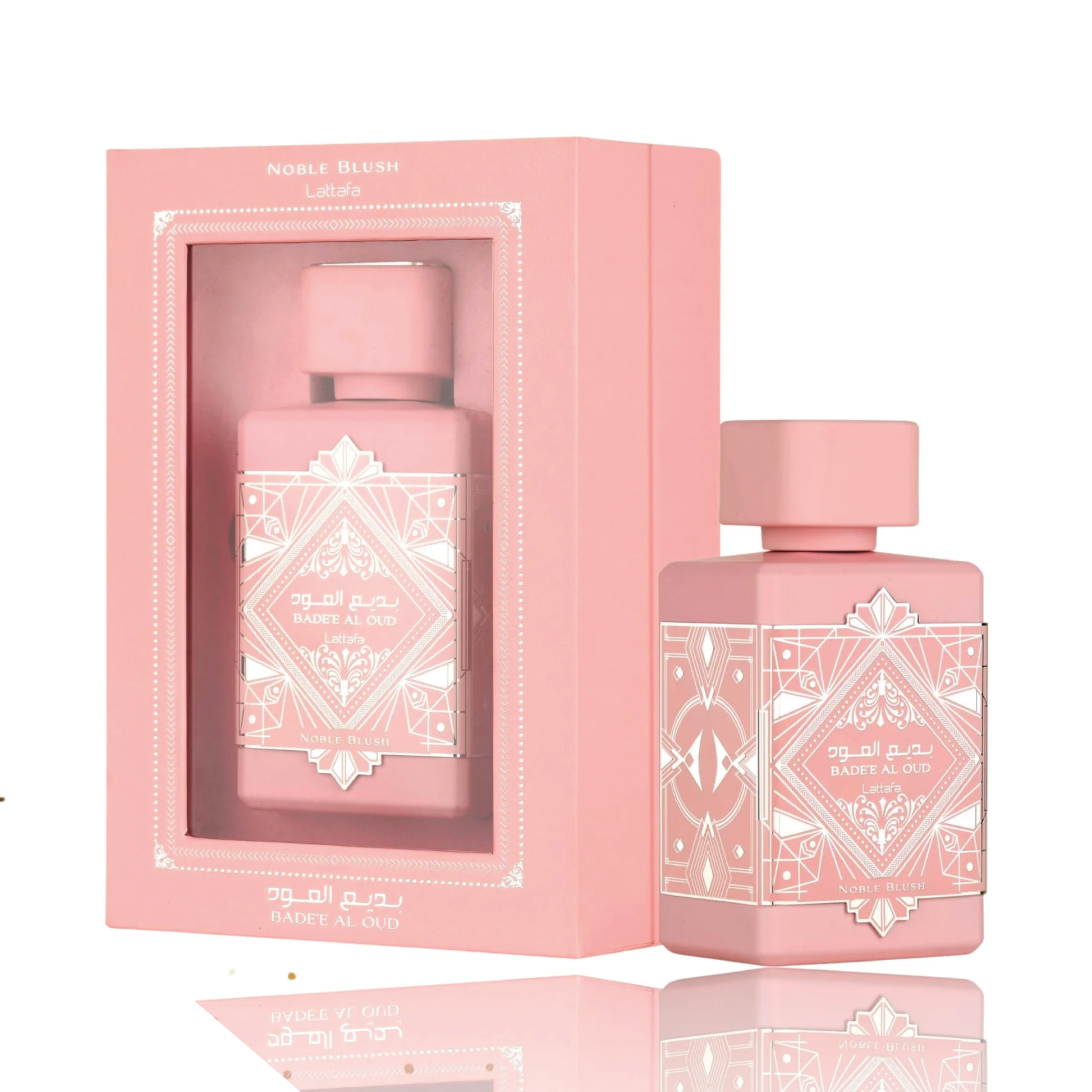 Badee Al Oud Noble Blush By Lattafa 3.4 Oz EDP