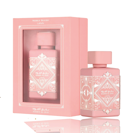 Badee Al Oud Noble Blush de Lattafa 3.4 oz EDP