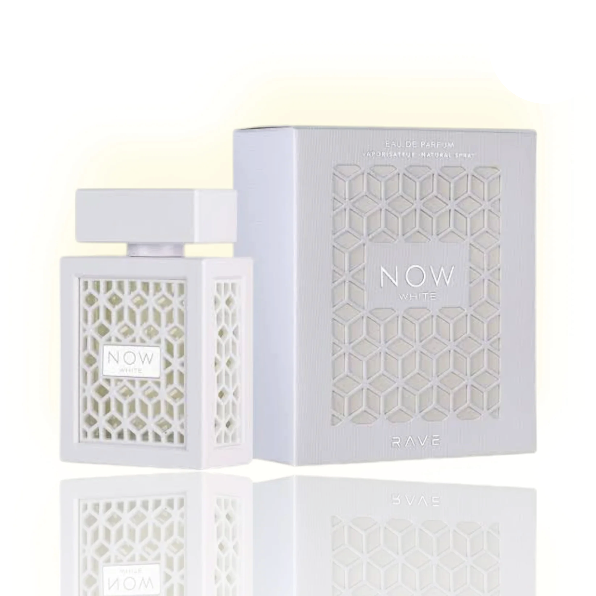 Rave Now White EDP 100Ml (3.4Oz) By Lattafa