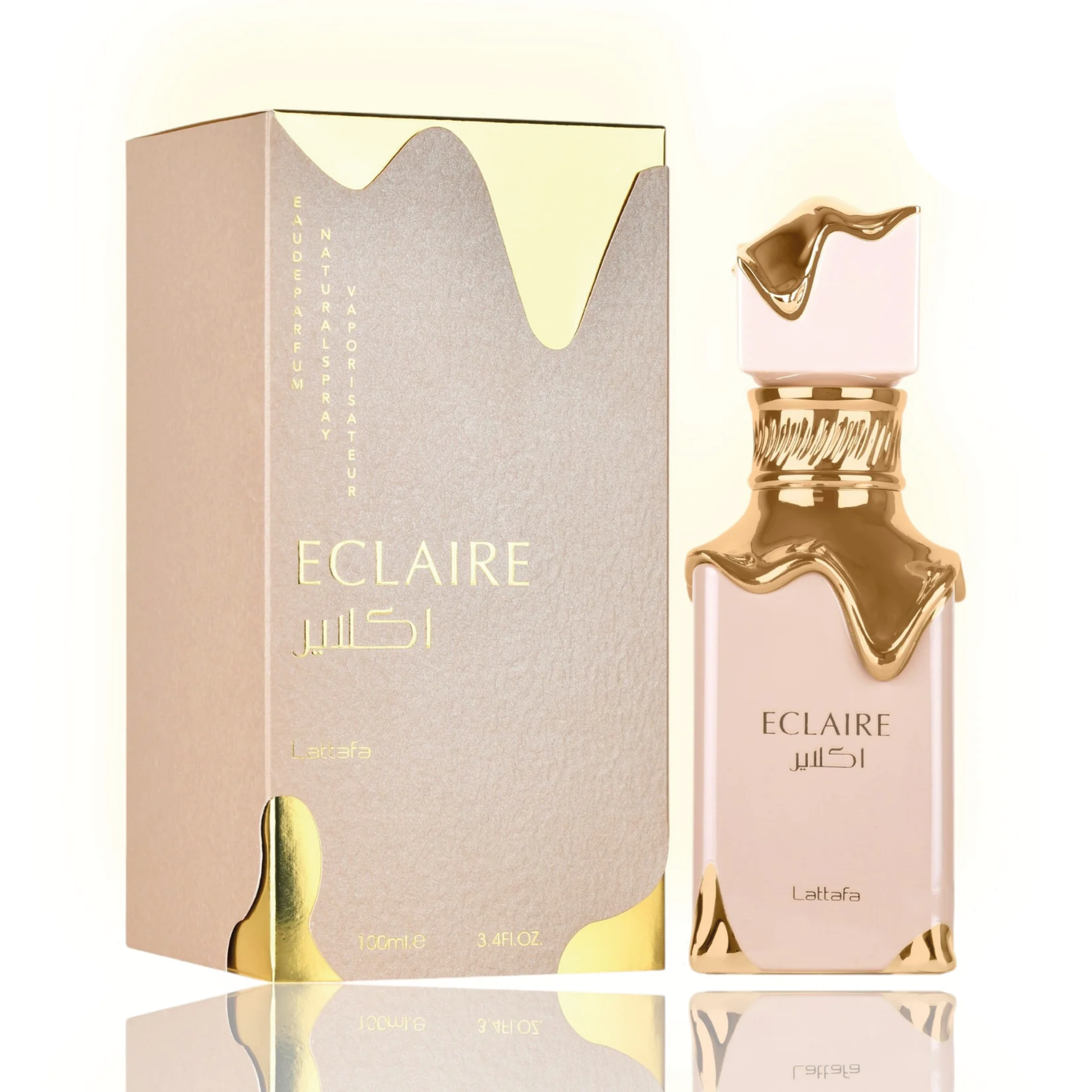 Eclaire by Lattafa 3.4oz Eau de Parfum