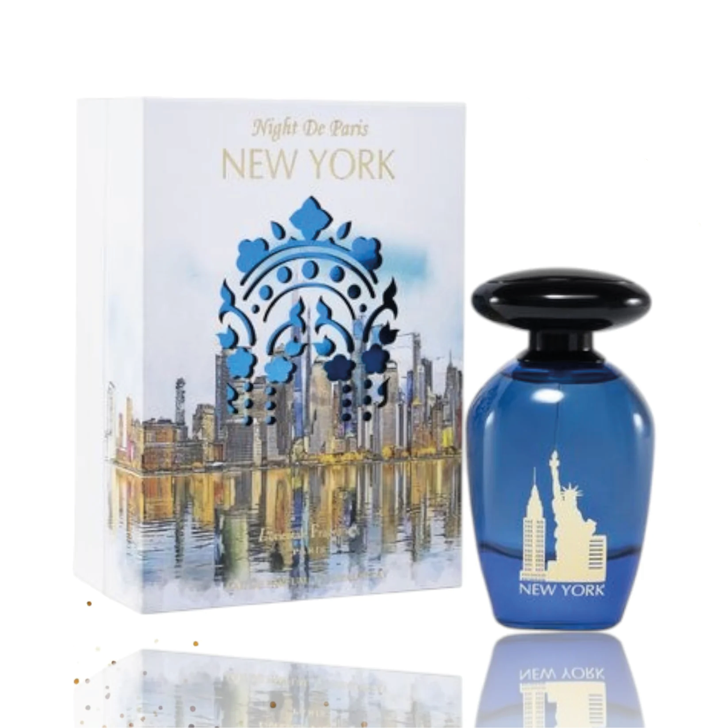 Night De Paris New York Eau de Parfum by L'Orientale Fragrances 3.4 oz