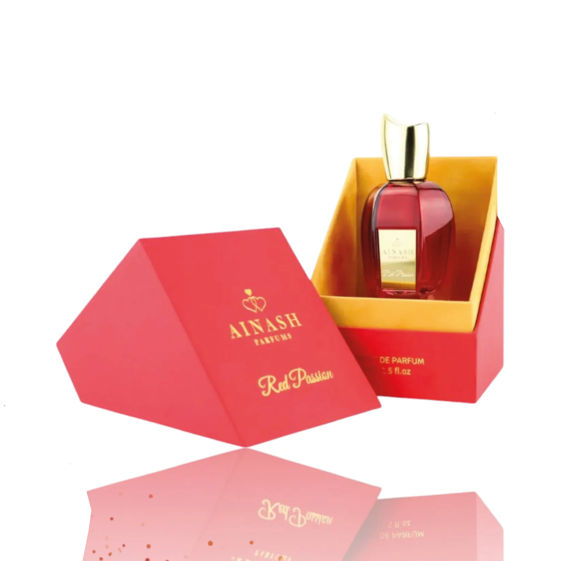 Red Passion By Ainash Extrait De Parfum