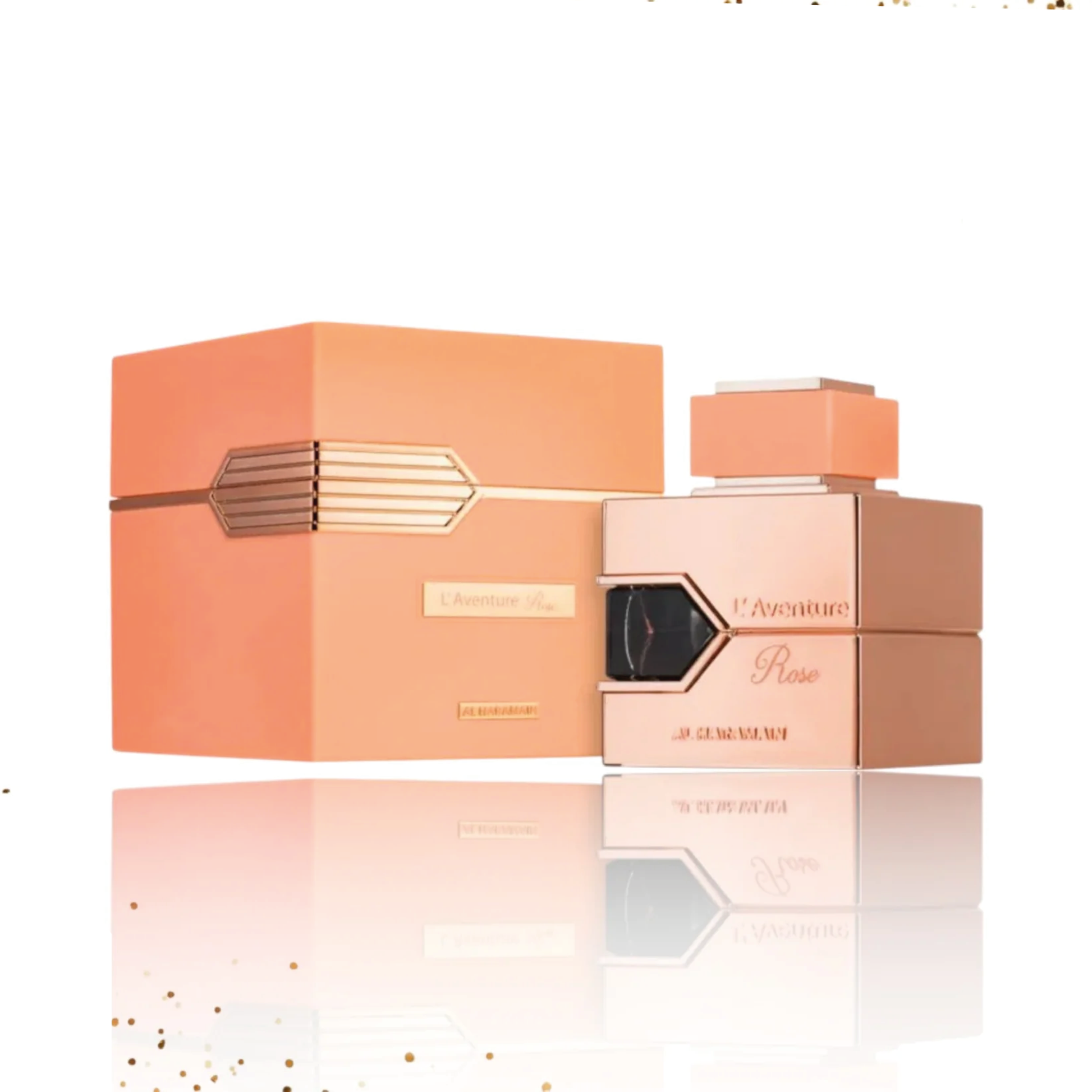 L 'Aventure Rose By Al Haramain