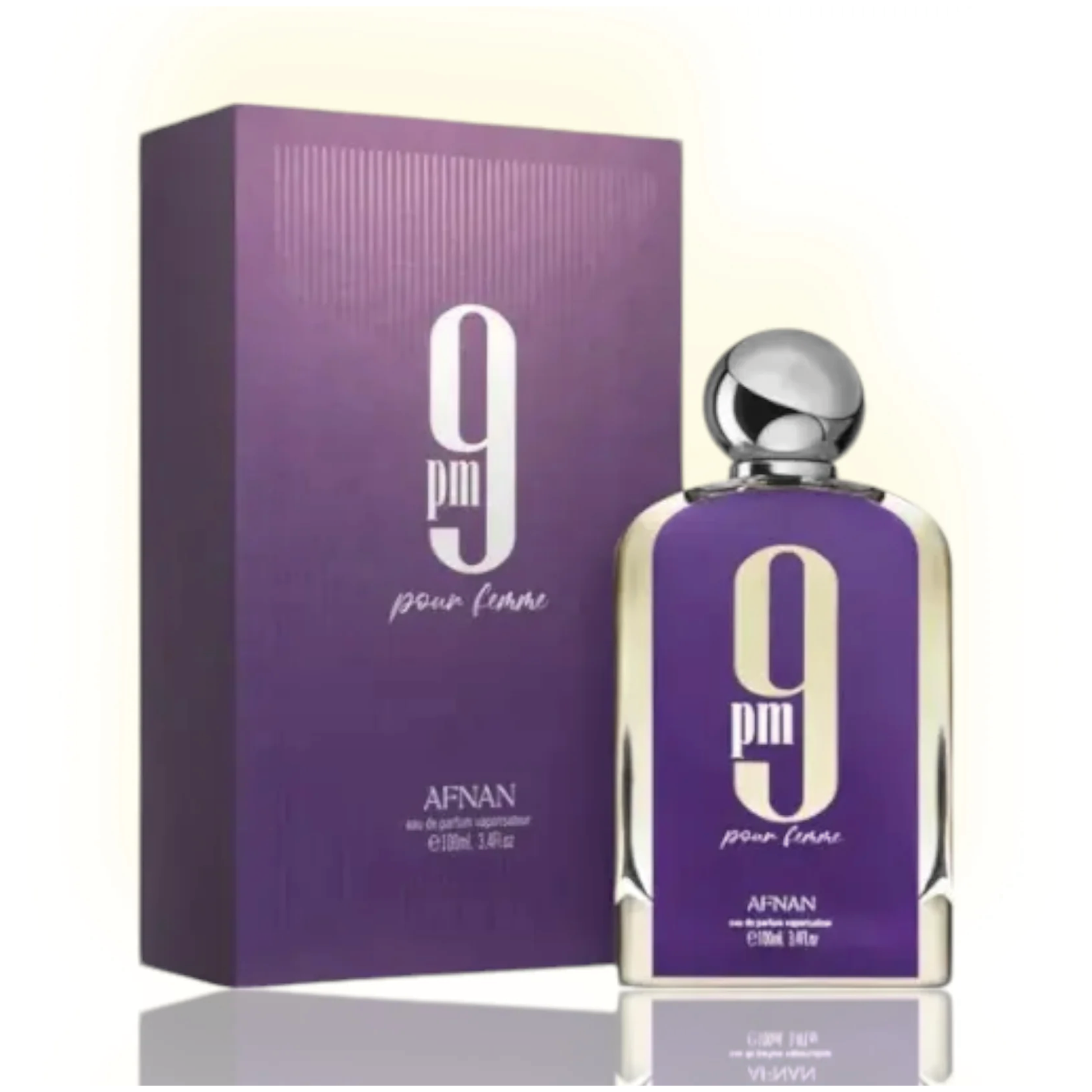 9pm Pour Femme by Afnan Eau de parfum 100 ml