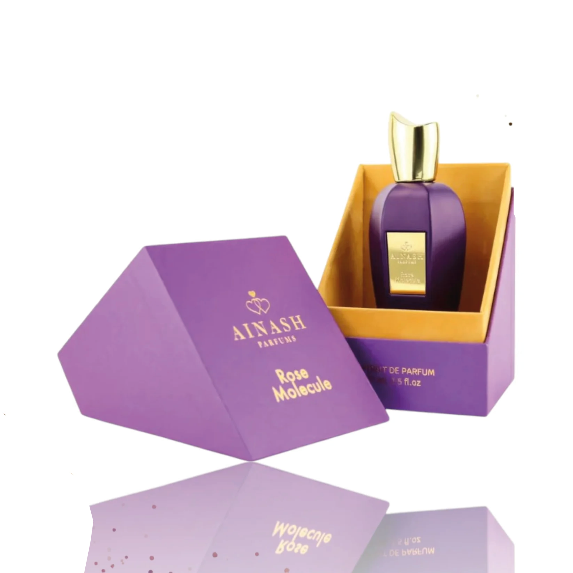 Rose Molecule By Ainash Extrait De Parfum