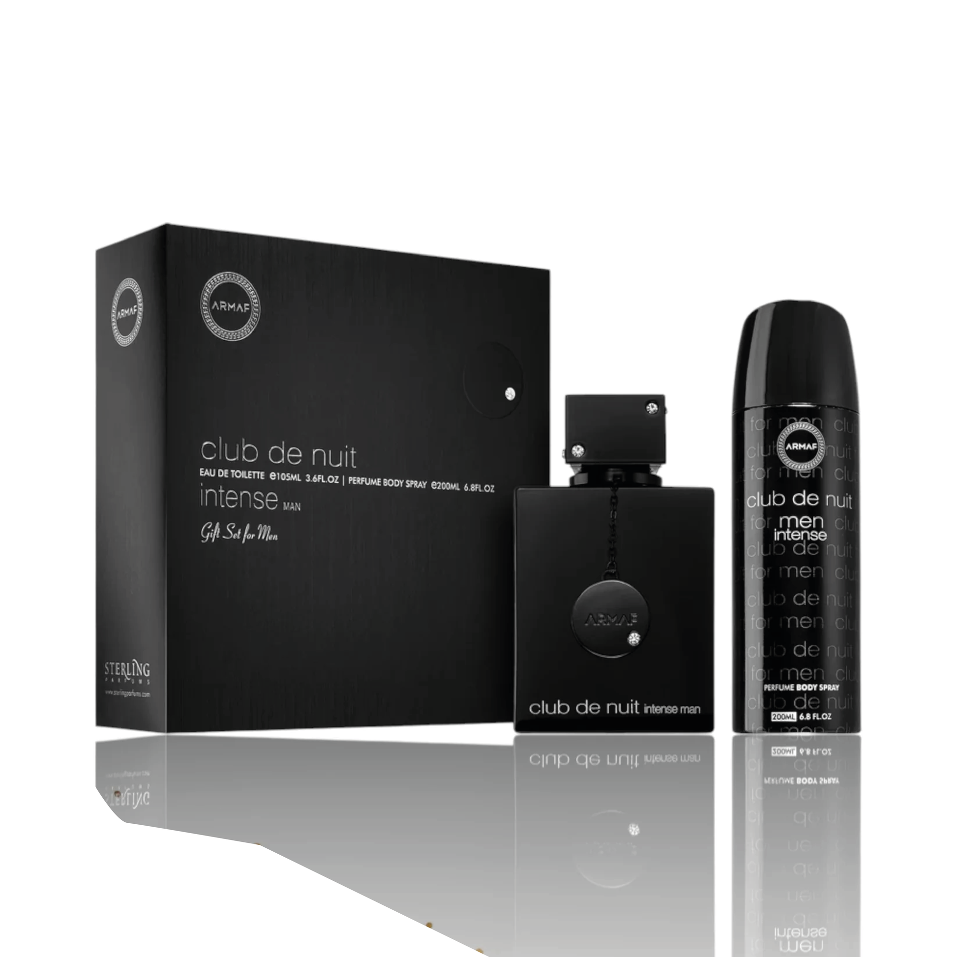 Club De Nuit Intense Gift Set 2 Pcs 3.4 Oz EDP
