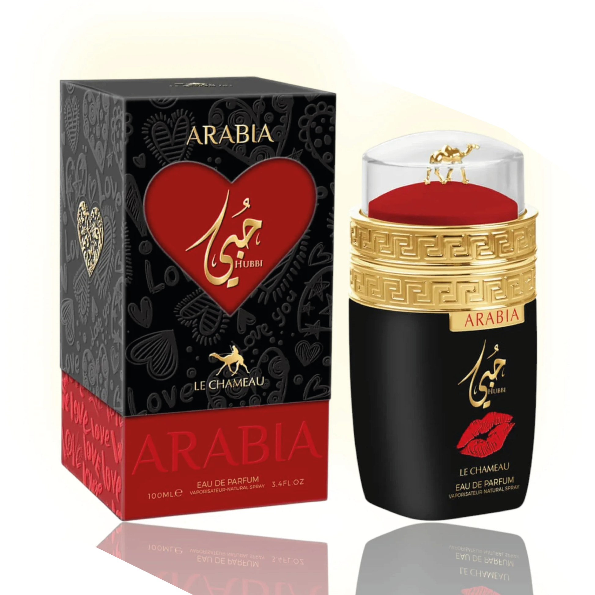 Arabia Hubbi By Le Chameau 3.4 Oz EDP