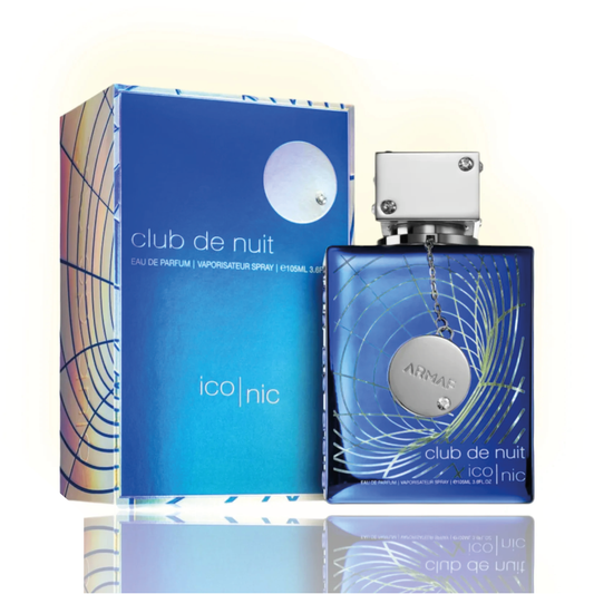 Club de Nuit Blue Iconic Armaf para hombre