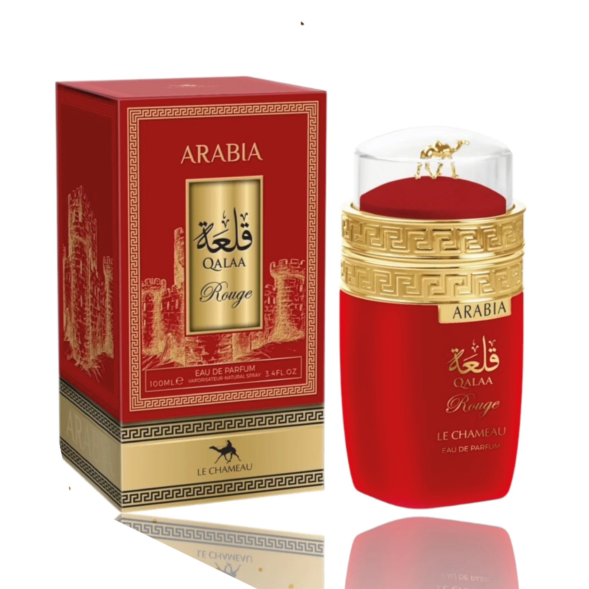 Arabia Qalaa Rouge by Le chameau 3.4 Oz Eau de Parfum