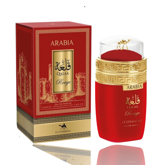 Arabia Qalaa Rouge by Le chameau 3.4 Oz Eau de Parfum