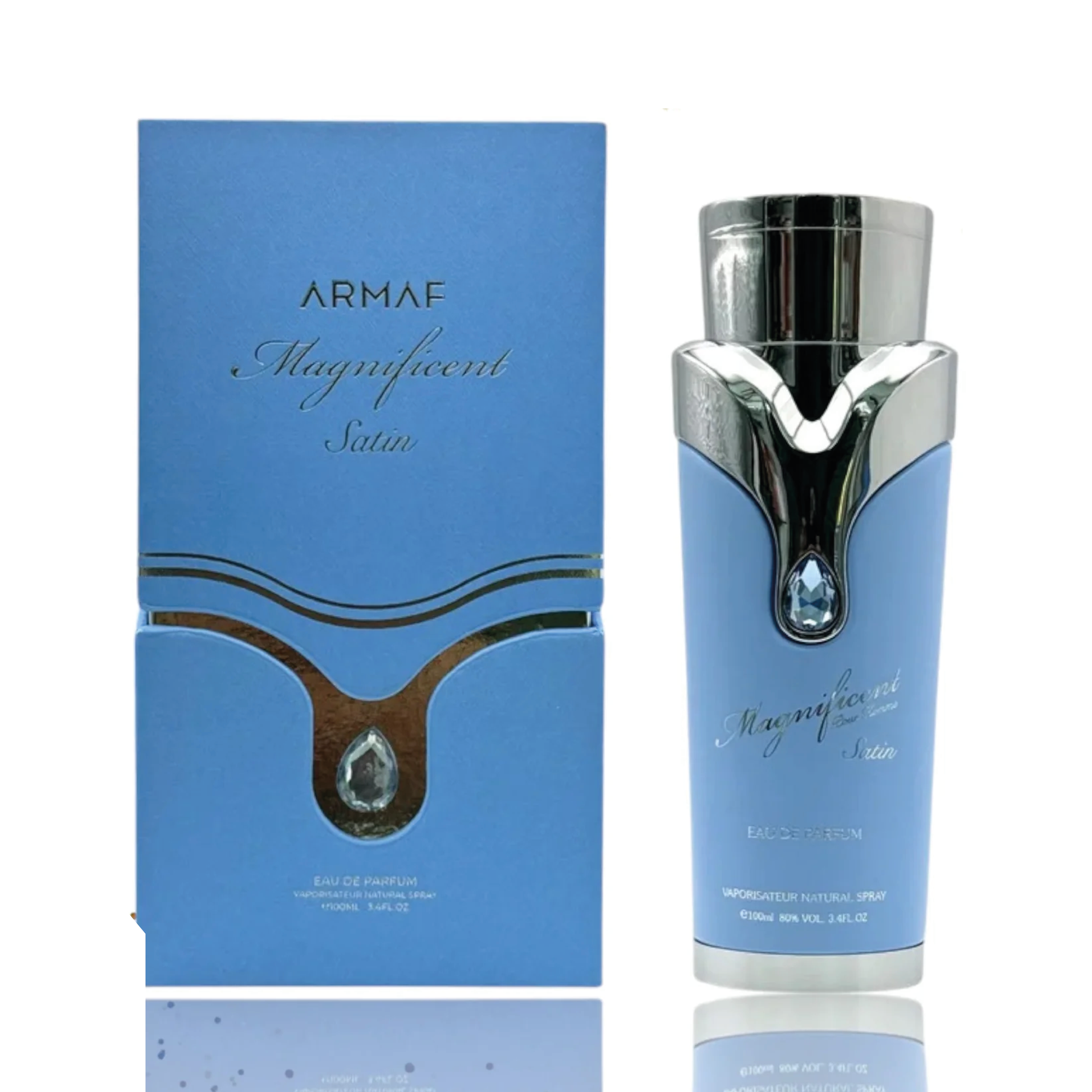 Magnificent Satin By Armaf 3.4 Oz EDP