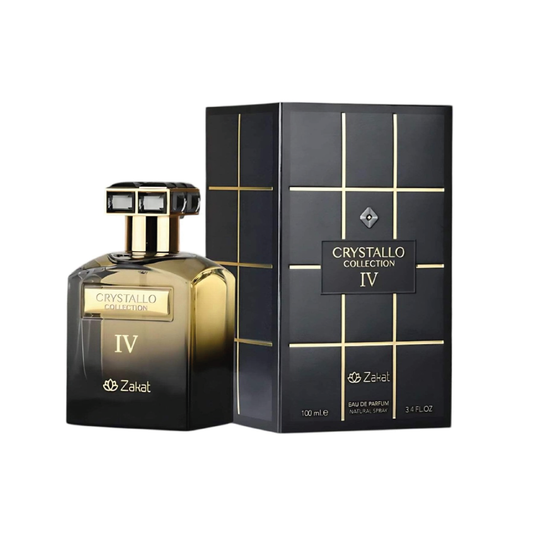 ZAKAT CRYSTALLO COLLECTION IV  3.4 oz 100ml Unisex