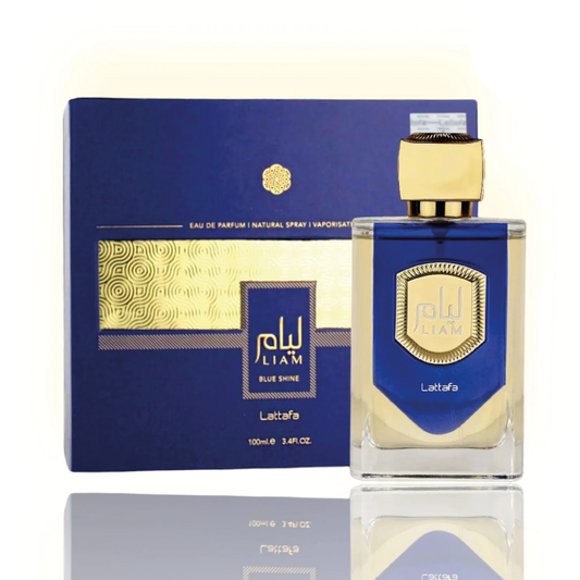 Liam Blue Shine de Lattafa, 3.4 oz