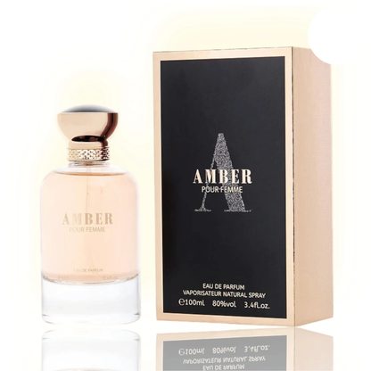 Bharara Beauty Amber para mujer 3.4oz Eau de parfum