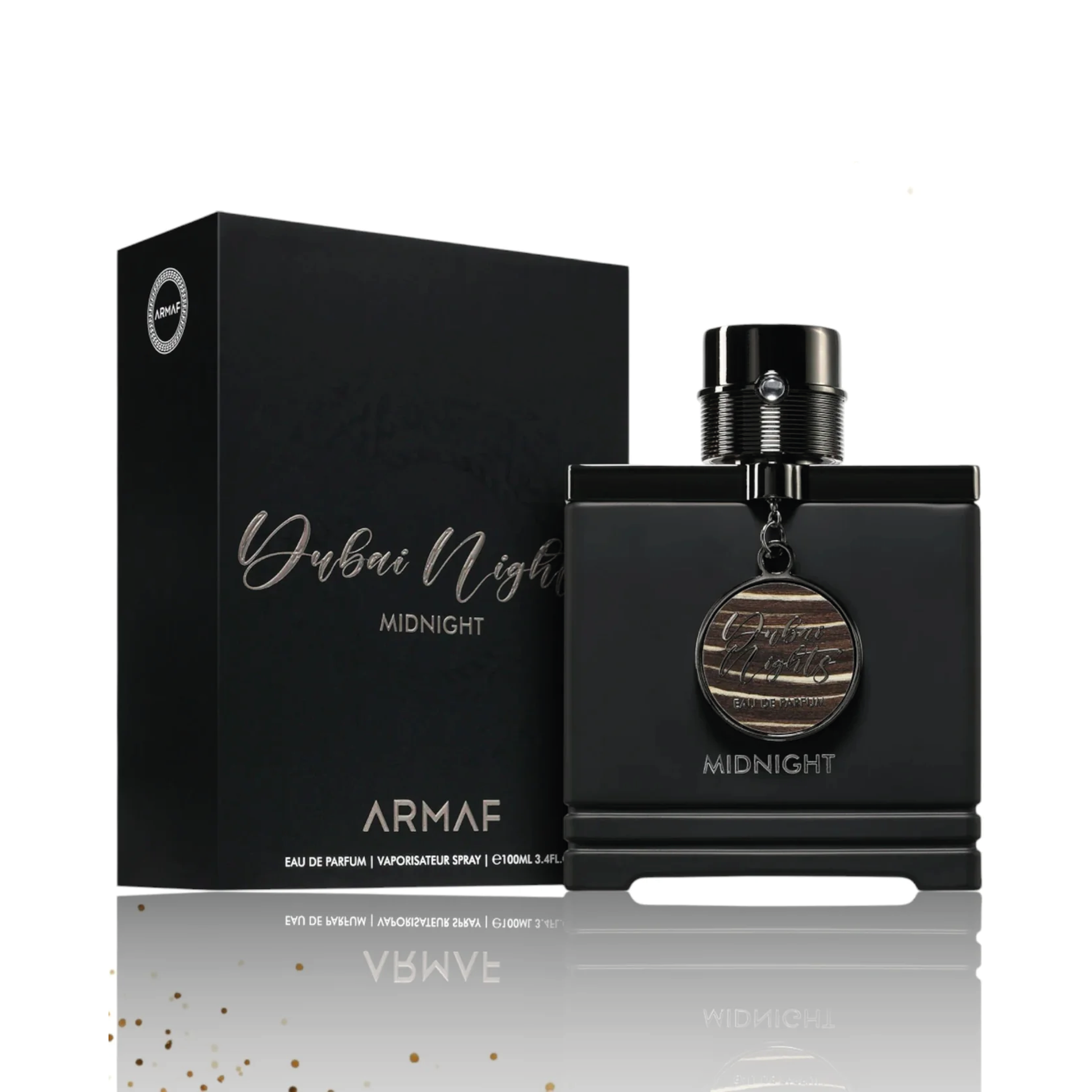 Dubai Nights Midnight by Armaf 3.4 Oz Eau de Parfum