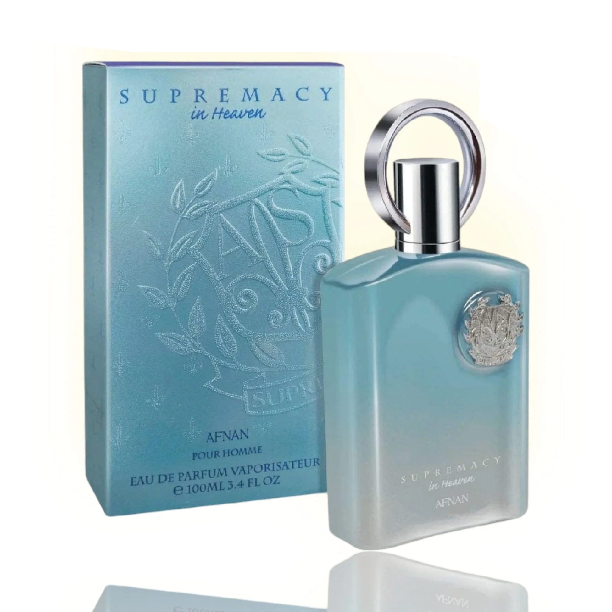 Supremacy In Heaven by Afnan, 3.4 oz EDP