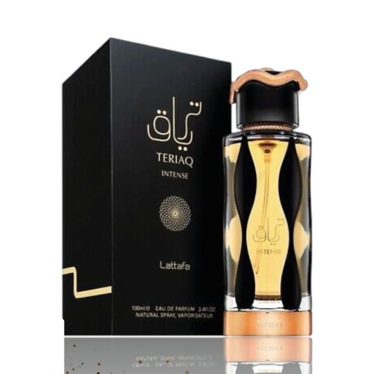 Teriaq Intenso Por Lattafa 3.4 Oz Eau de Parfum