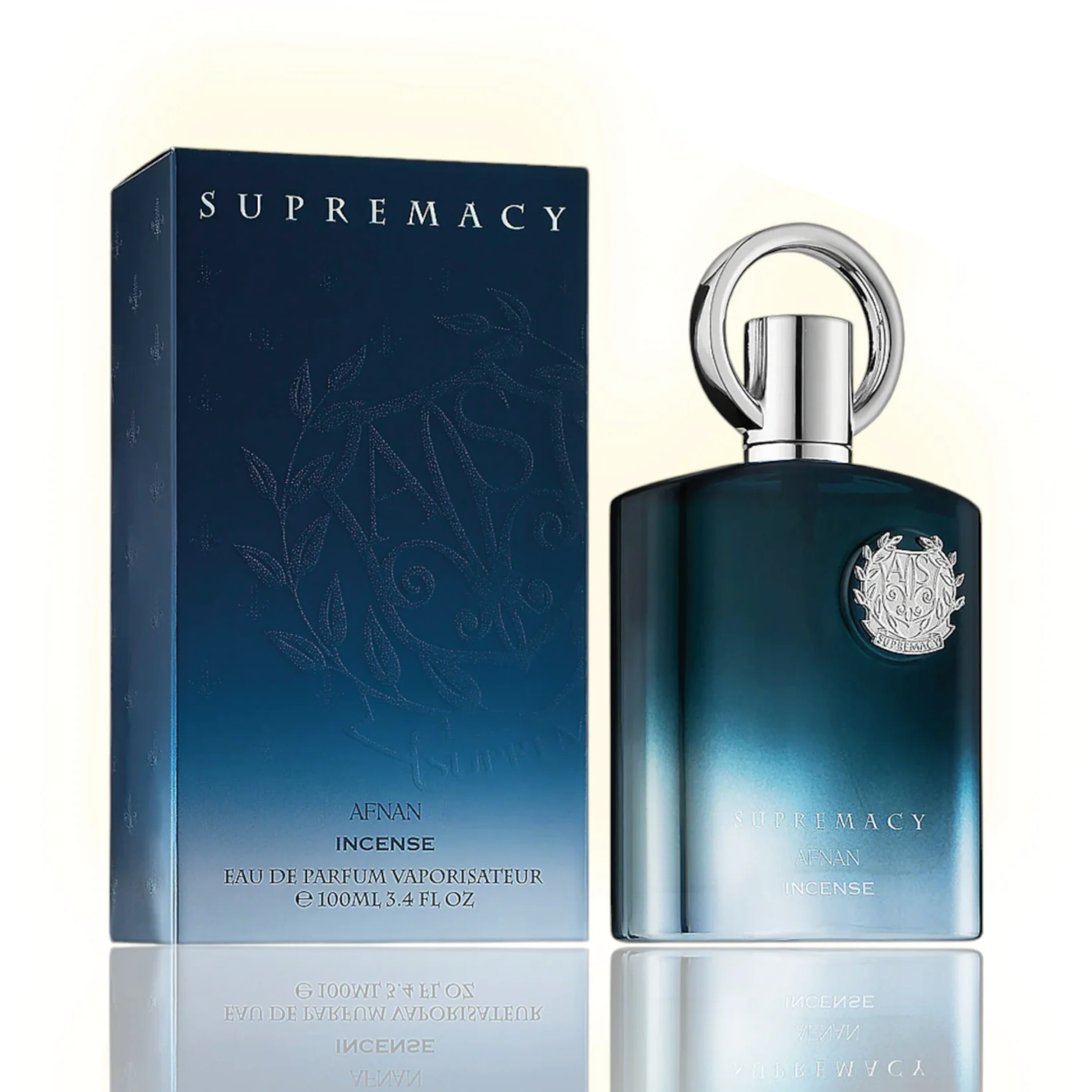 AFNAN Supremacy Incense 3.4 oz EDP for men