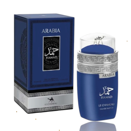 Arabia Hamad by Le Chameau 3.4 Oz Eau de Parfum