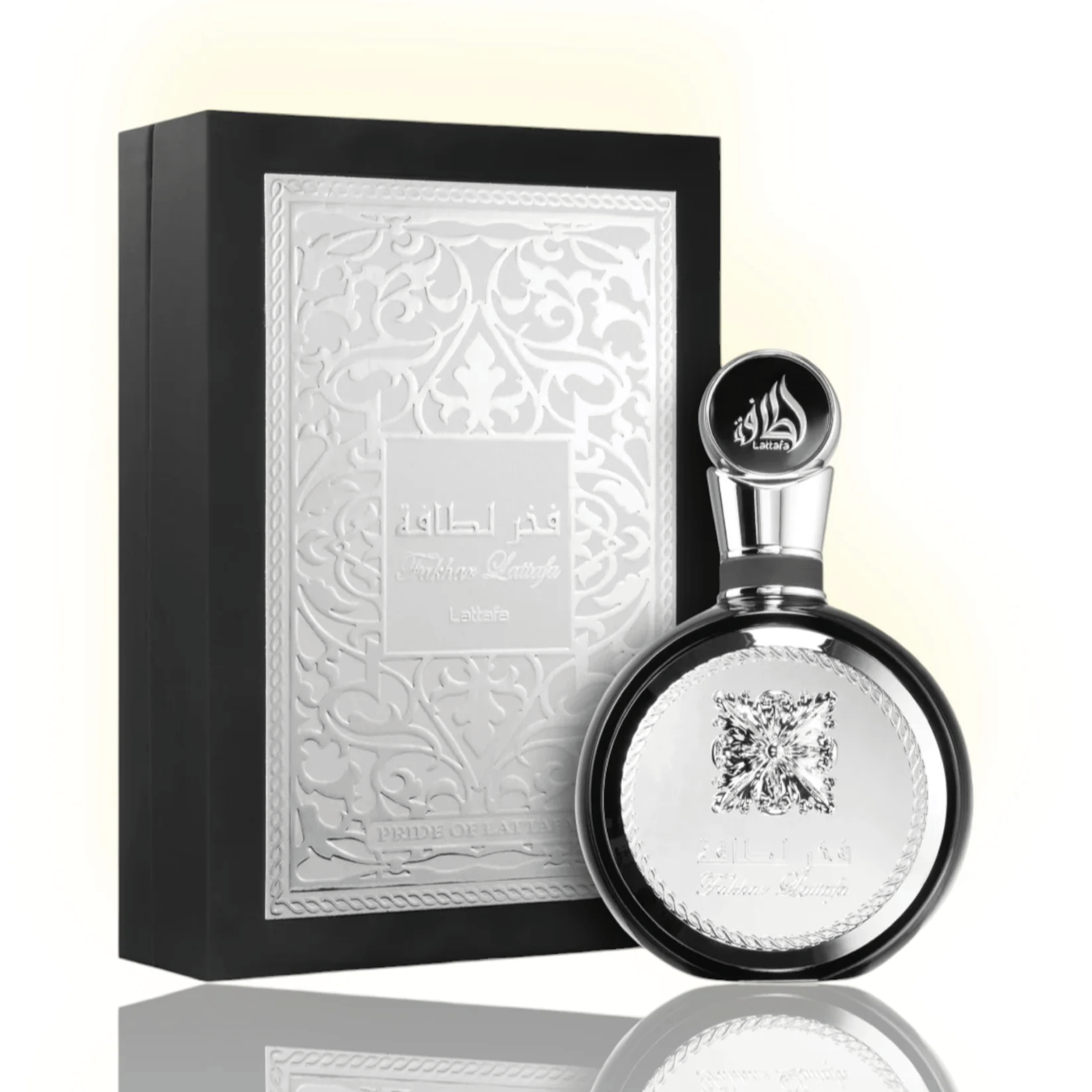 Lattafa Perfumes Fakhar for Men Eau de Parfum Spray, 3.4 Ounce
