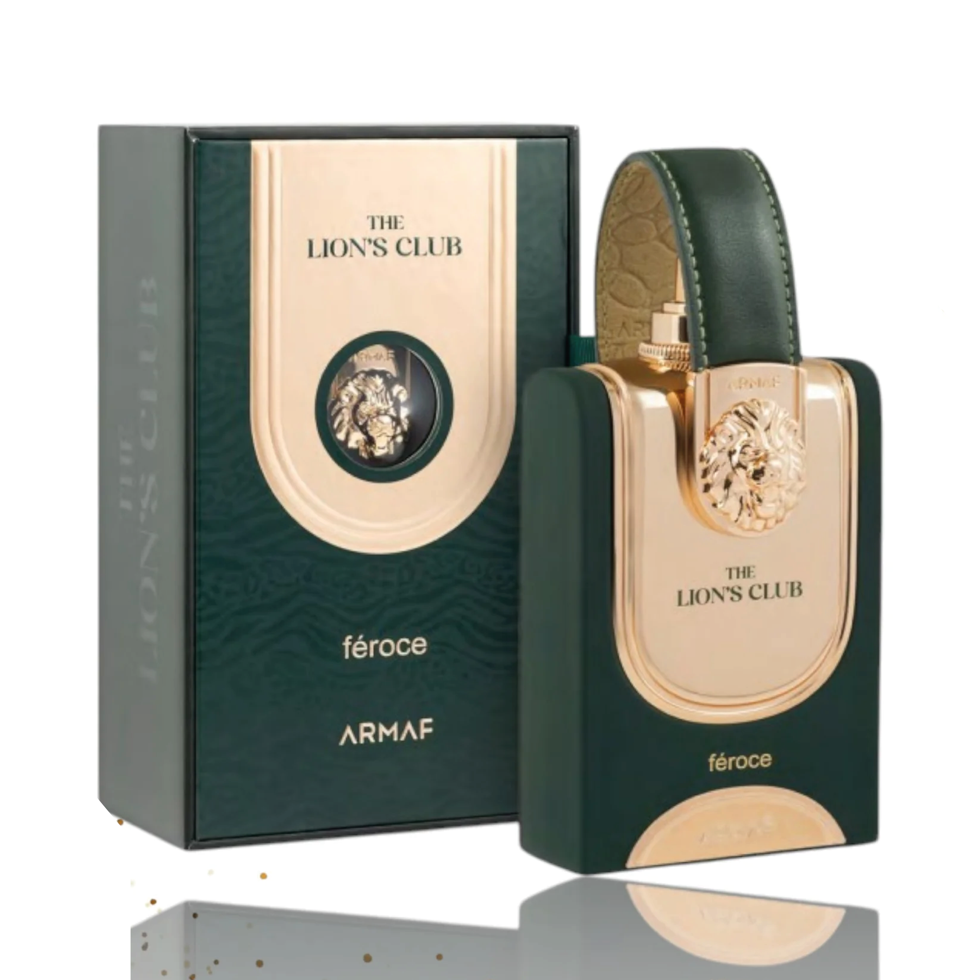 The Lion's Club Feroce By Armaf 3.4 Oz EDP