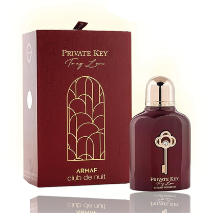 Llave privada para mi amor Armaf (Edición de lujo)