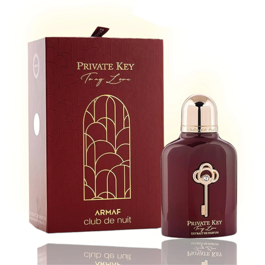 Llave privada para mi amor Armaf (Edición de lujo)