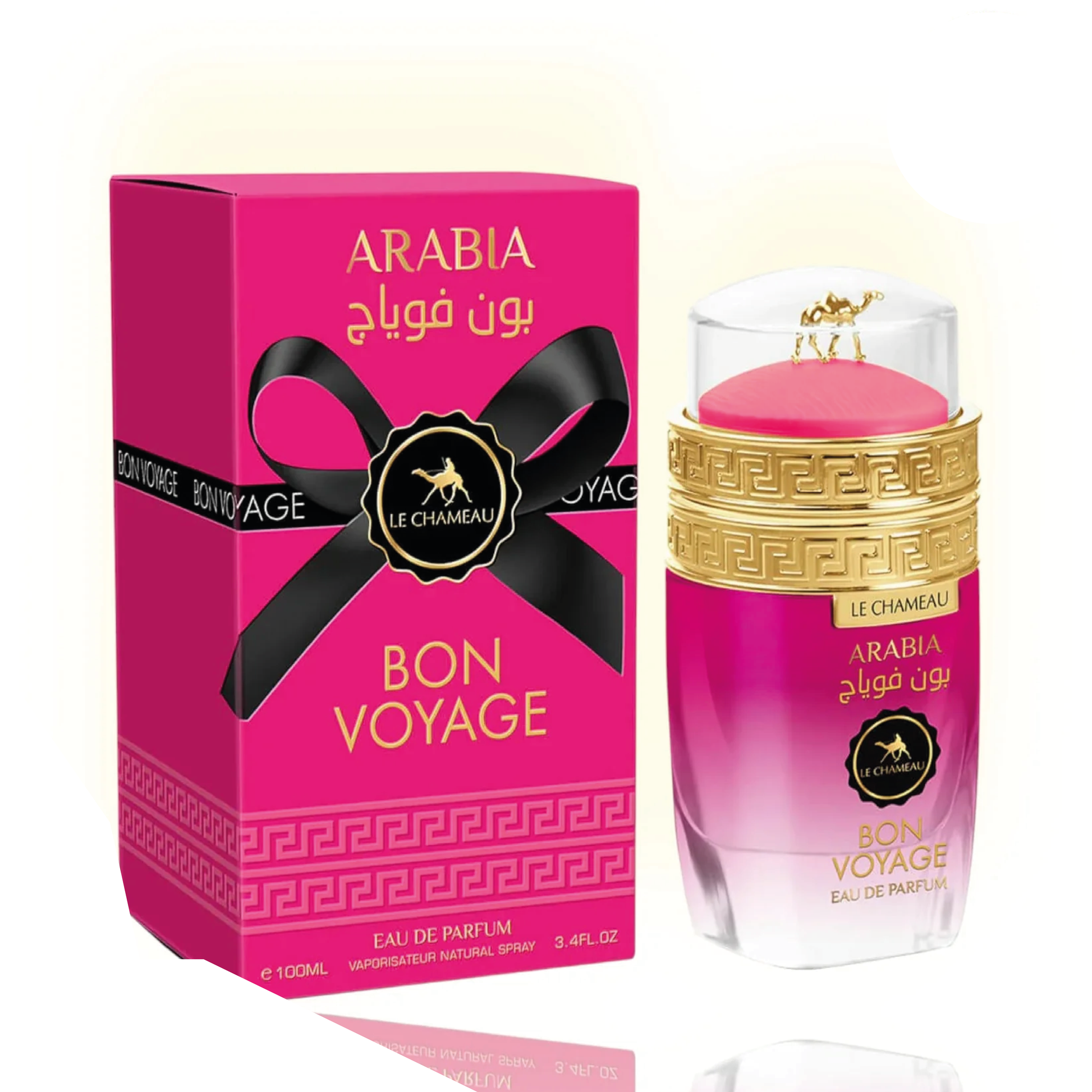 Arabia Bon Voyage By Le Chameau for Woman 3.4 Oz EDP