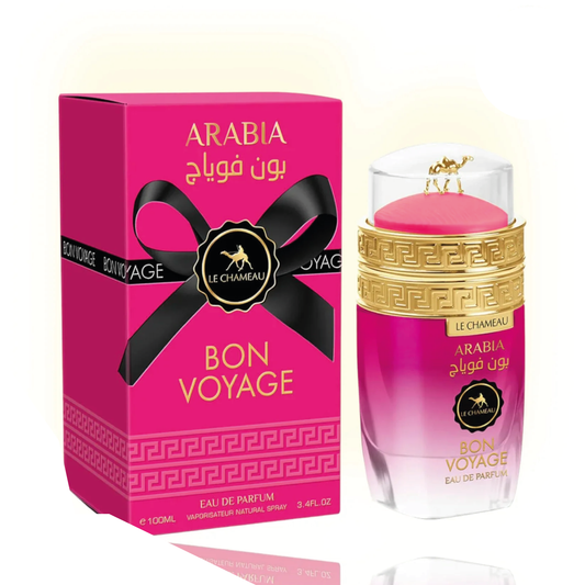 Arabia Bon Voyage By Le Chameau for Woman 3.4 Oz EDP