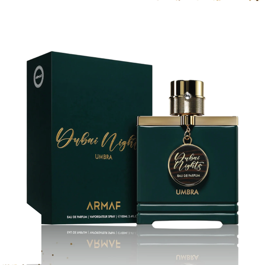 Dubai Nights Umbra de Armaf 3.4 Oz Eau de Parfum