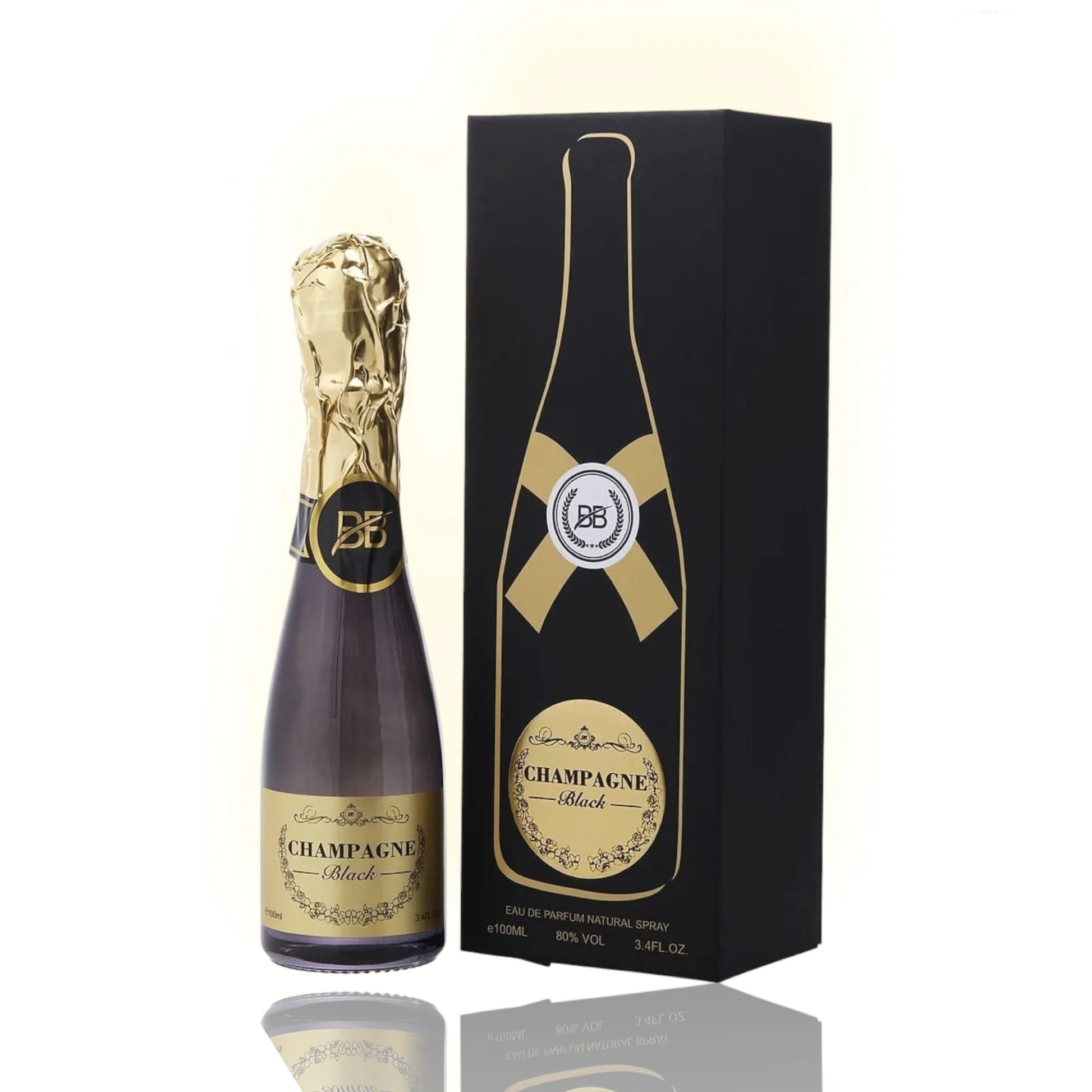 Champagne Black by Bharara Eau de Parfum 3.4 Oz