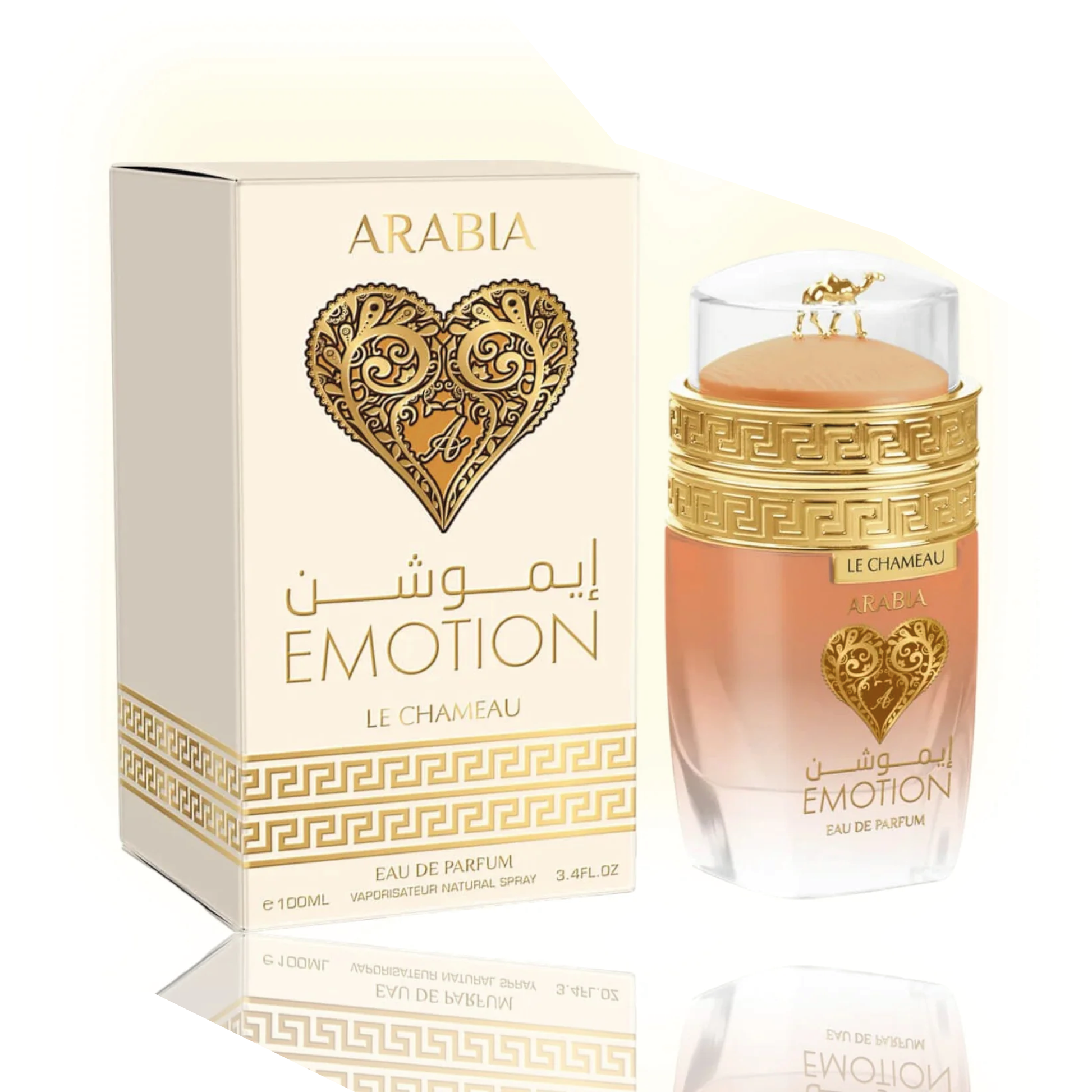 Arabia Emotion By Le Chameau 3.4 Oz EDP