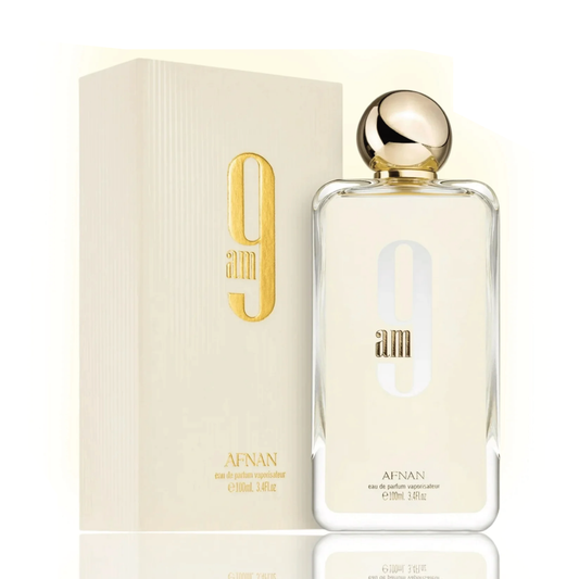 Afnan 9am para hombres Eau de Parfum Spray, 3.4 onzas