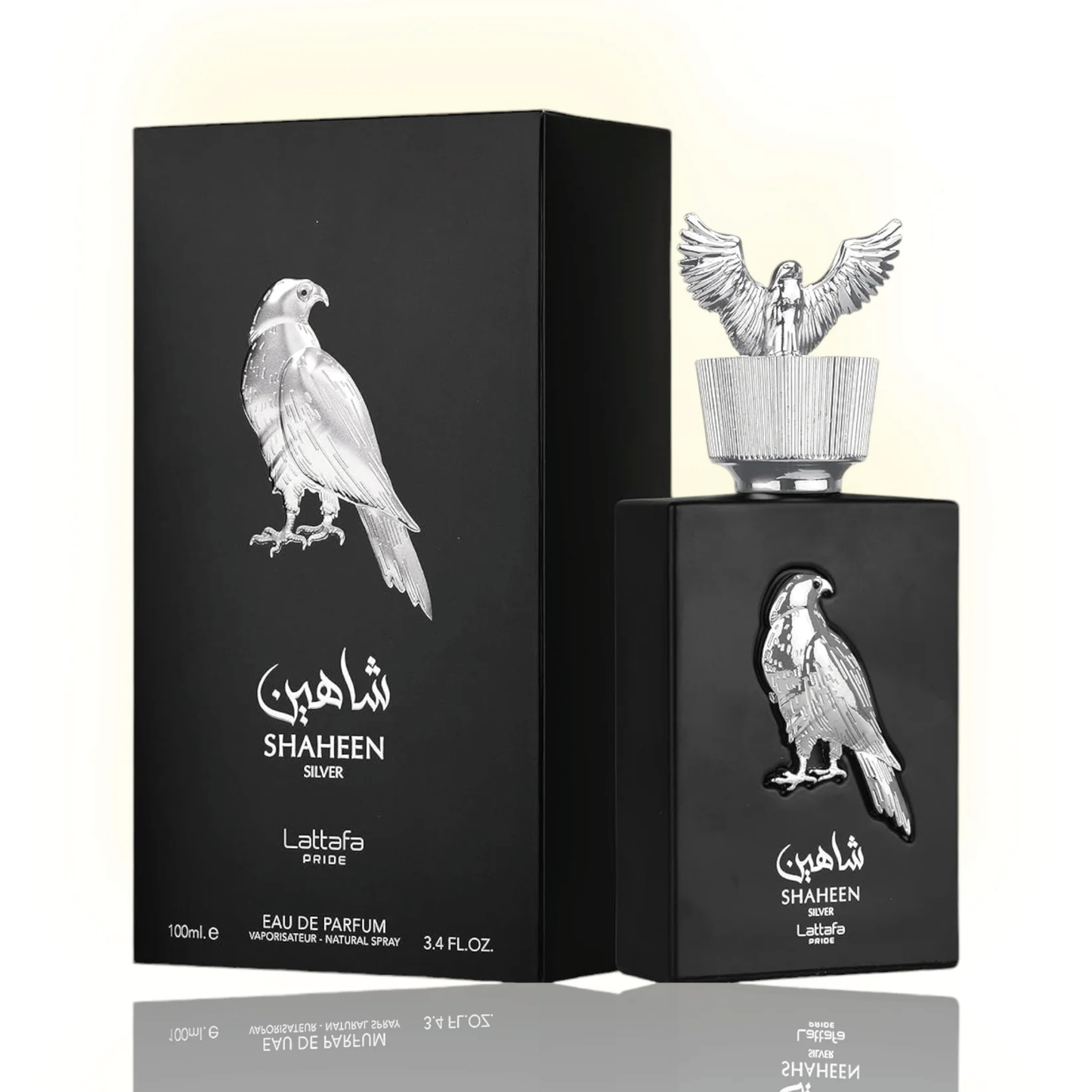SHAHEEN Plata Por LATTAFA PRIDE Eau De Parfum Spray 3.4 oz 100 ml