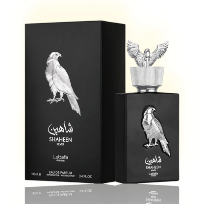 SHAHEEN Plata Por LATTAFA PRIDE Eau De Parfum Spray 3.4 oz 100 ml