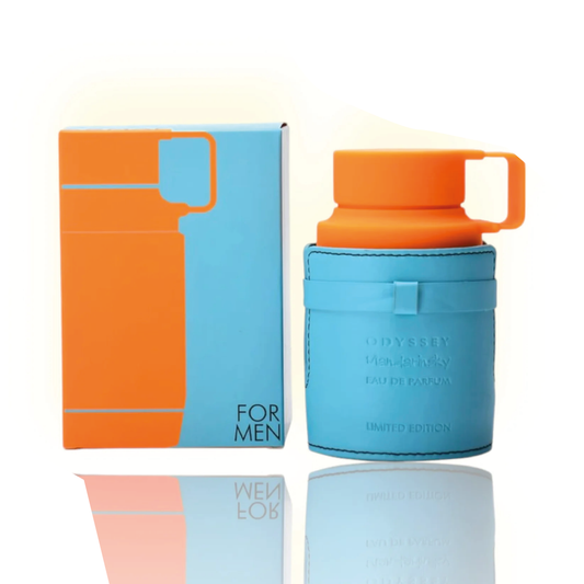 Armaf Odyssey Mandarin Sky EDP para hombre, 3.4 oz
