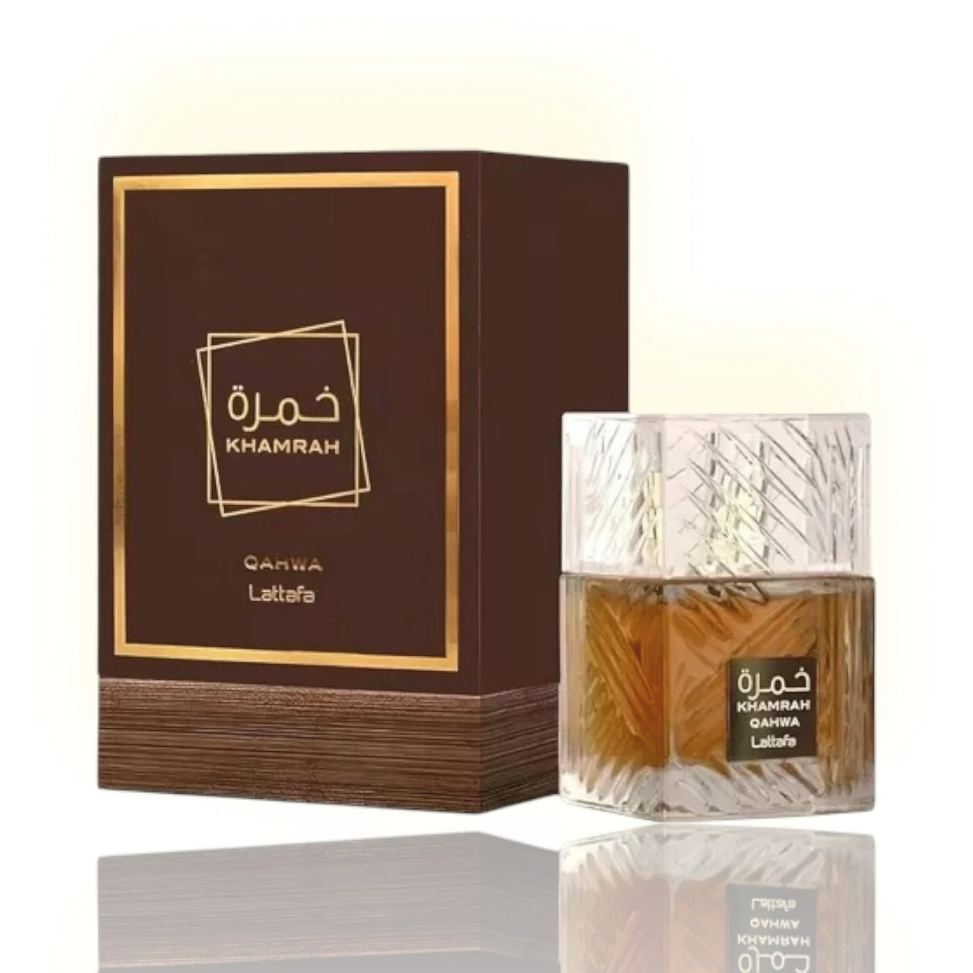 Khamrah Qahwa by Lattafa 3.4 Oz